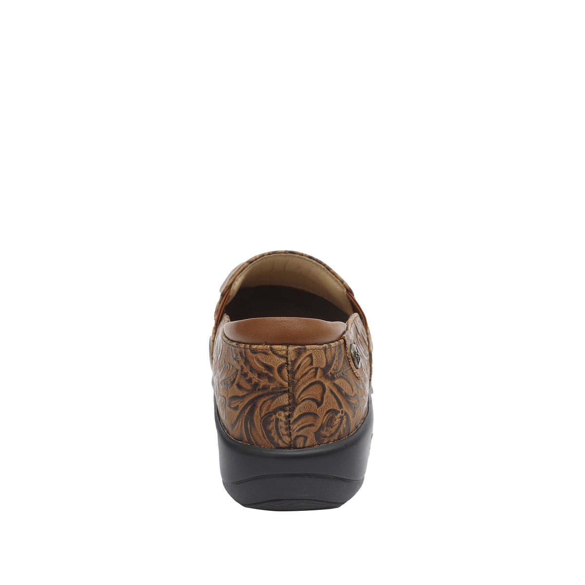Keli Embossible Tawny slip on style shoe with career casual outsole - KEL-7606_S4