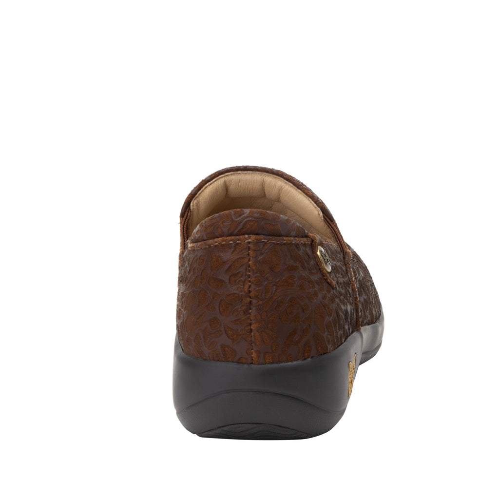 Keli Delicut Tawny slip on style shoe with career casual outsole - KEL-7608_S3