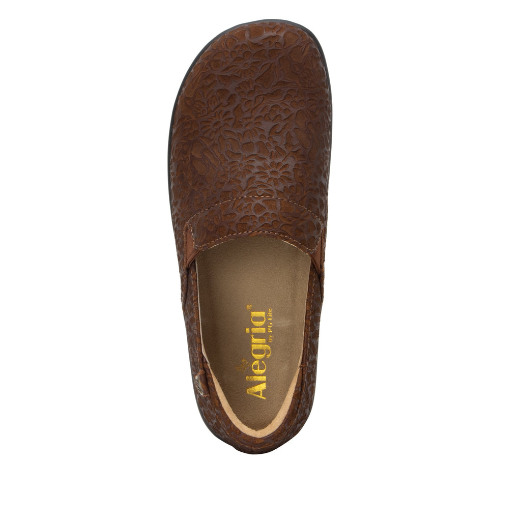 Keli Delicut Tawny slip on style shoe with career casual outsole - KEL-7608_S4