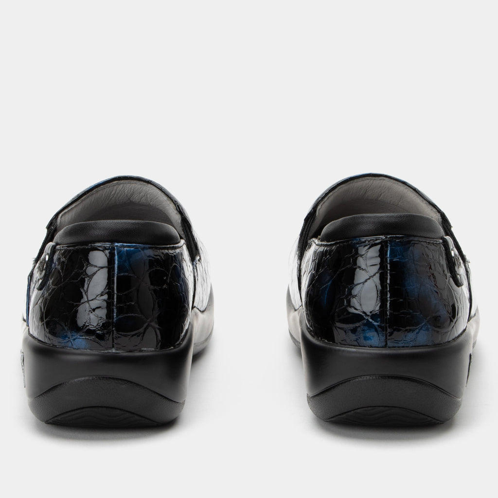 Keli Azure Leaded Glass Professional Shoe | Alegria Shoes