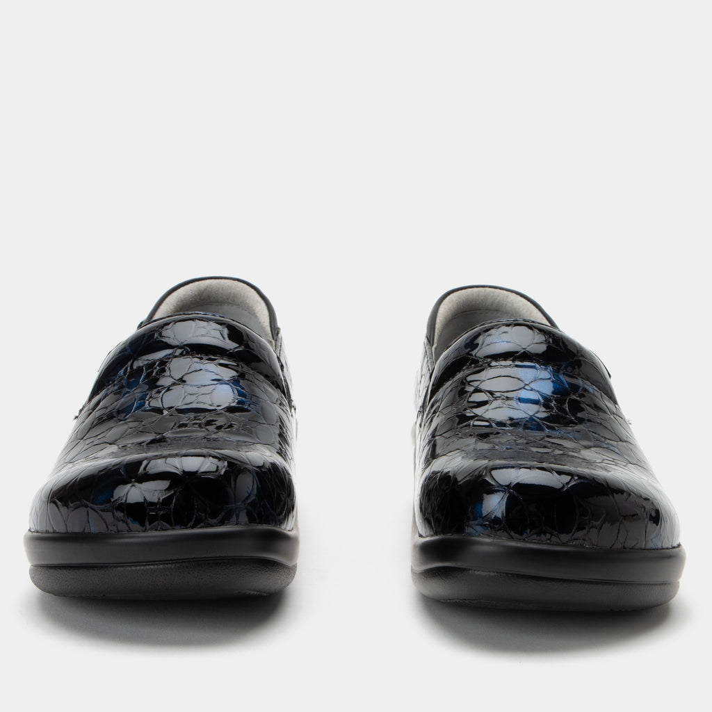 Keli Azure Leaded Glass Professional Shoe | Alegria Shoes