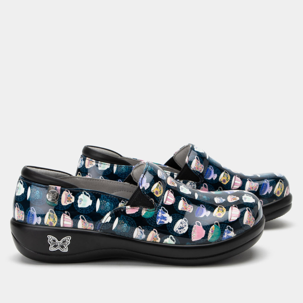 Keli Teacup Black Shoe | Alegria Shoes