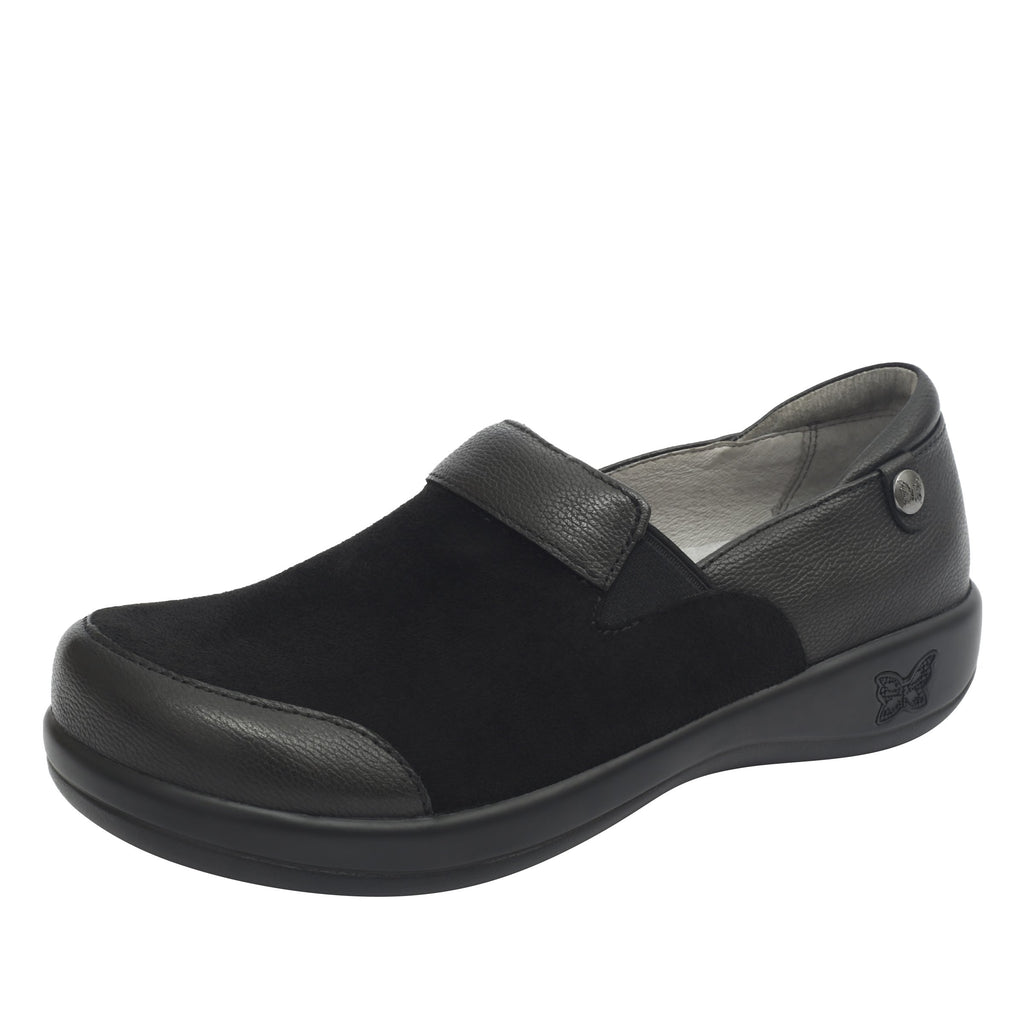 Keli Sueded Dream Fit® slip on style shoe with career casual outsole - KEL-7627_S1