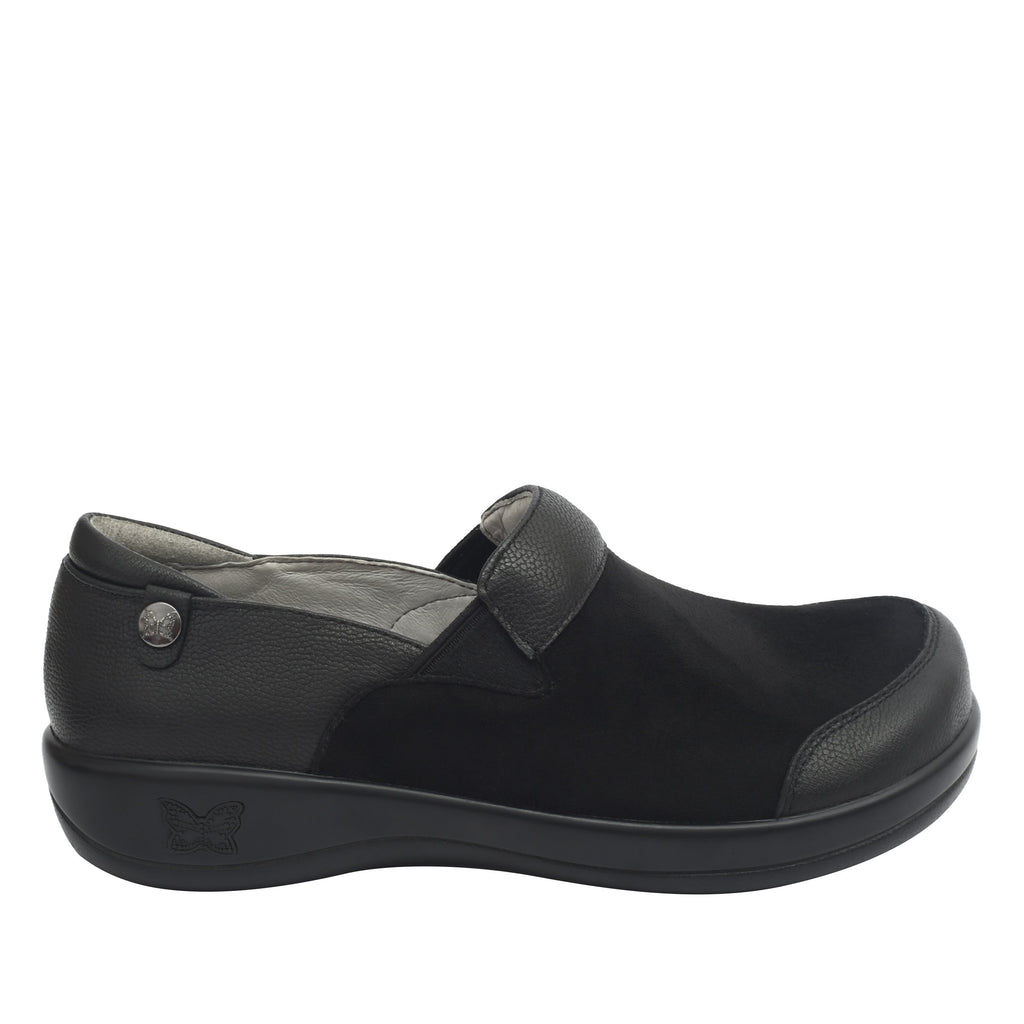 Keli Sueded Dream Fit® slip on style shoe with career casual outsole - KEL-7627_S3