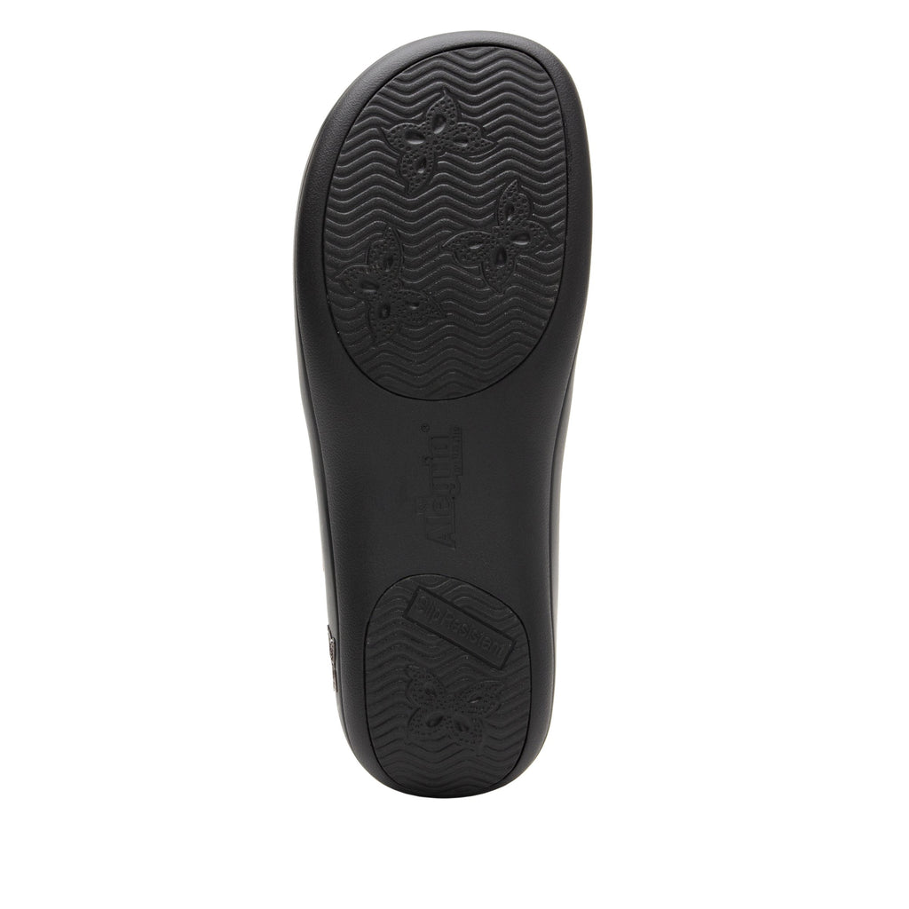 Keli Fresh Baked White slip on style shoe with career casual outsole - KEL-7841_S5