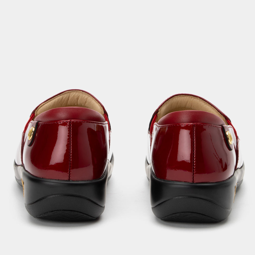 Keli Cherry Bomb Patent Professional Shoe | Alegria Shoes