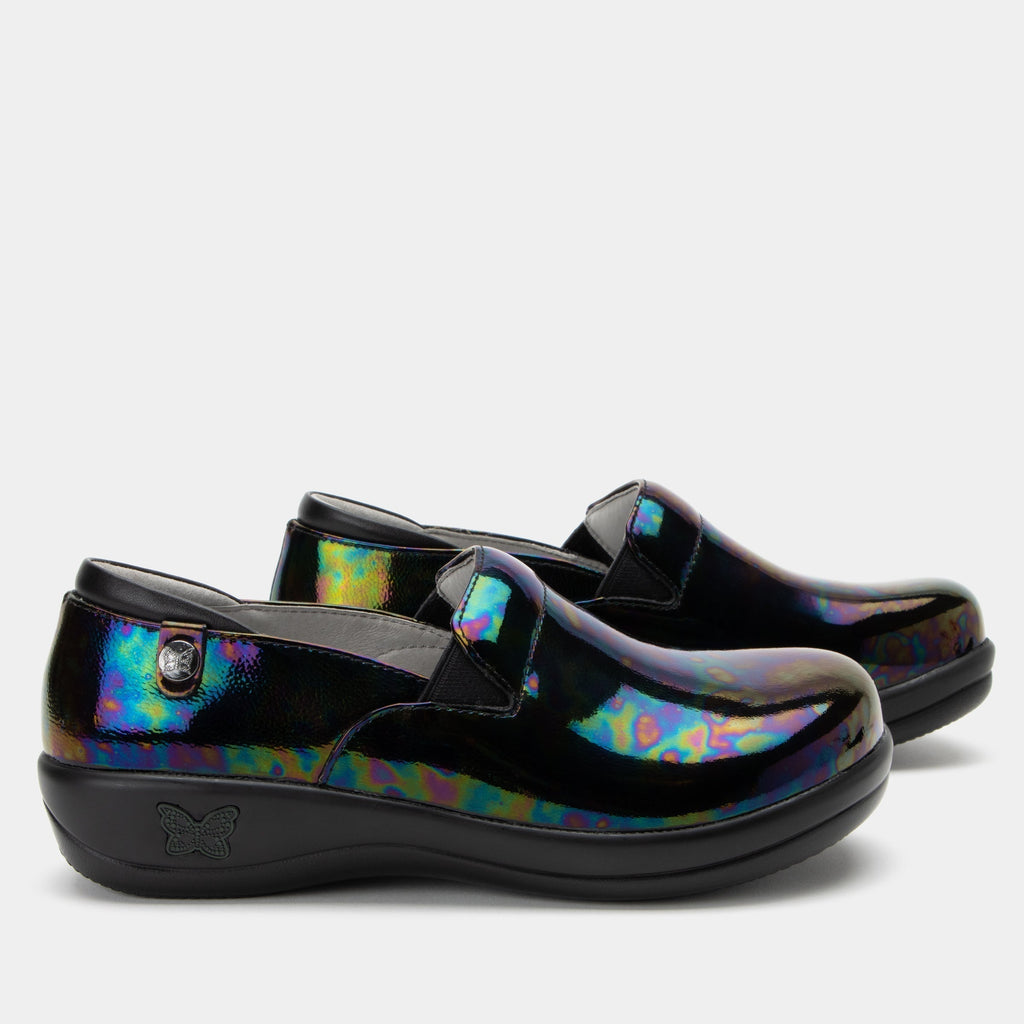 Keli Slickery Patent Shoe | Alegria Shoes