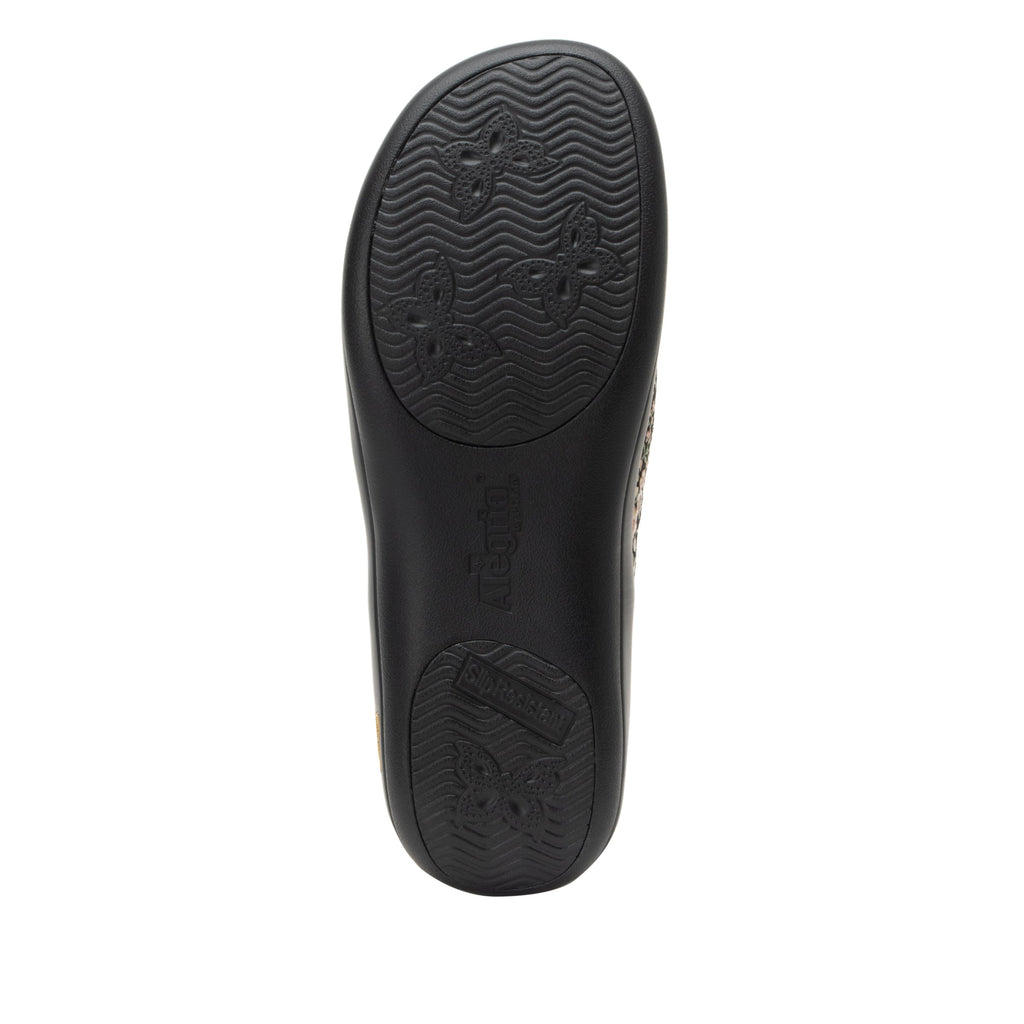Keli Earthy Bloom professional slip on style shoe on a career casual outsole - KEL-7404_S5