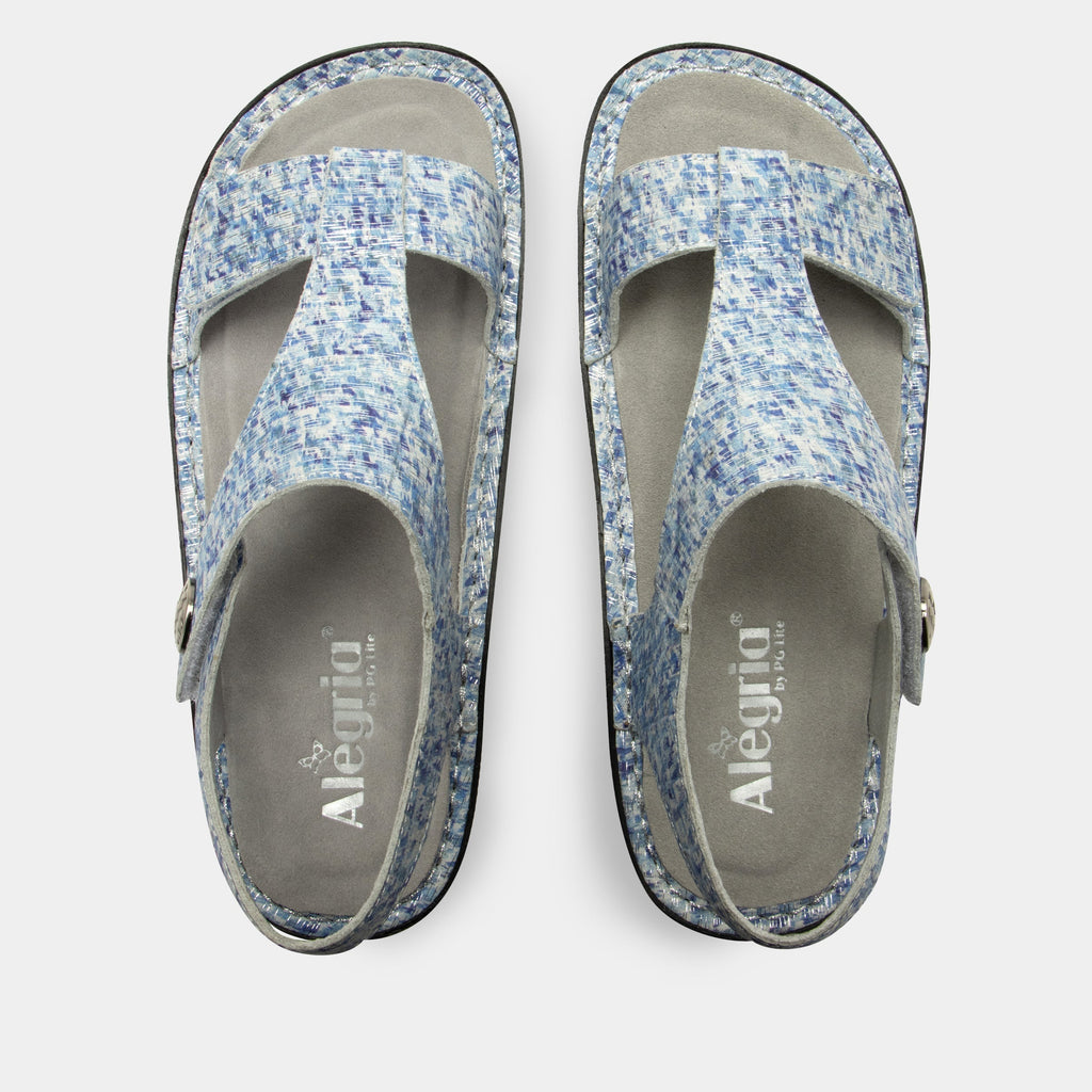 Kerri Sassy Blues Sandal | Alegria Shoes
