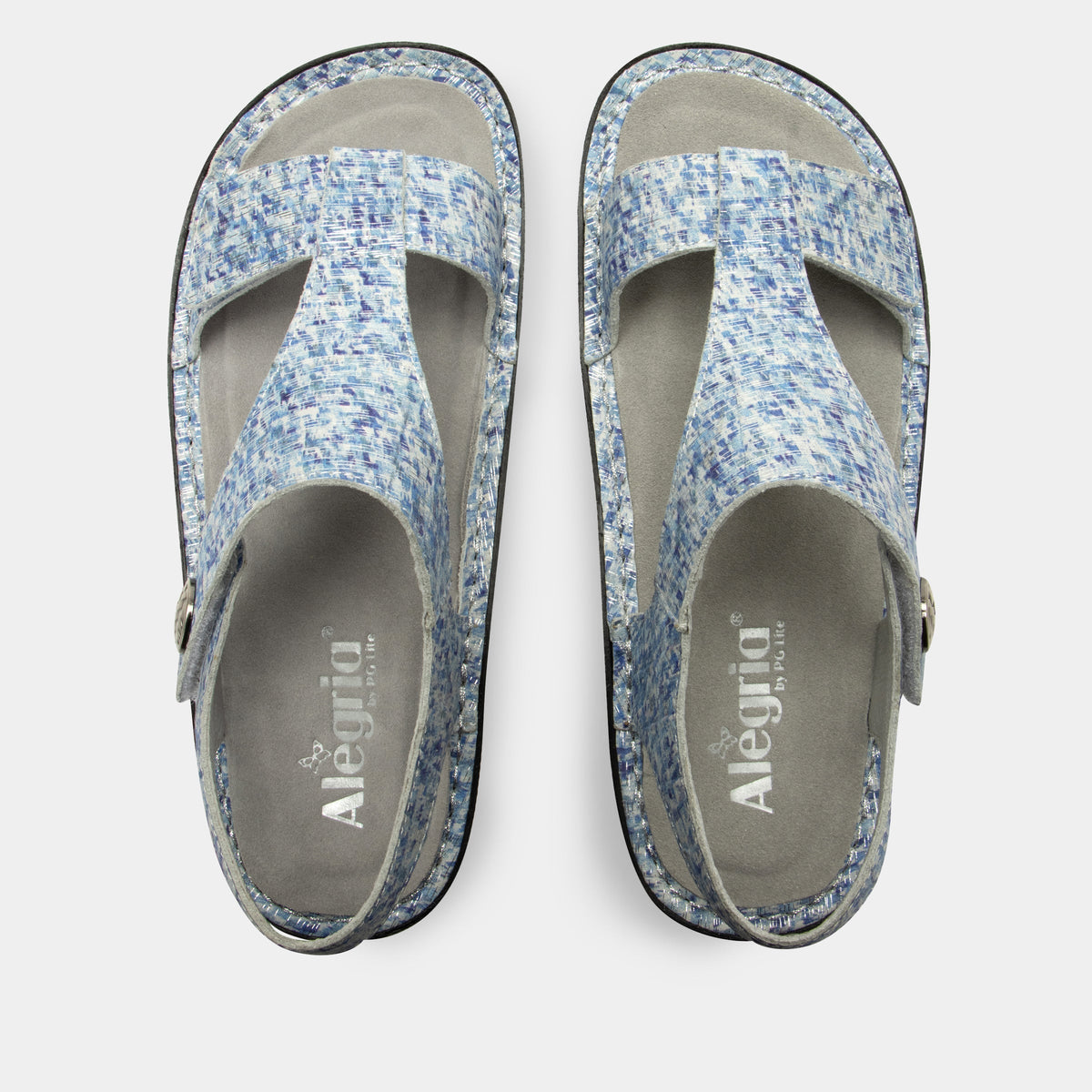 Kerri Sassy Blues Sandal | Alegria Shoes