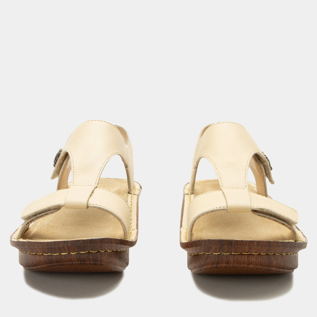 Kerri Ivory Sandal | Alegria Shoes