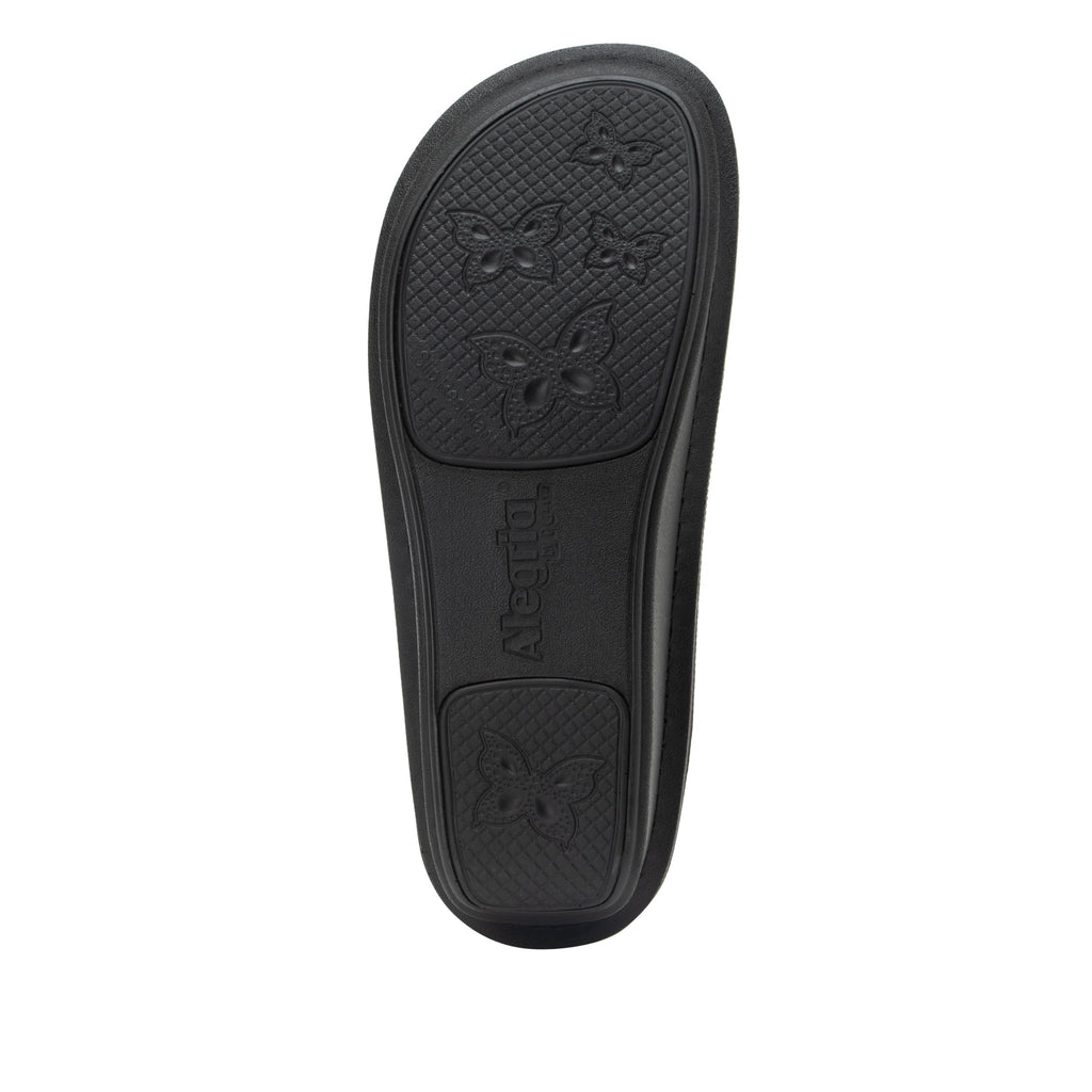 Kerri Coal t-strap sandal on classic rocker outsole - KER-7406_S6