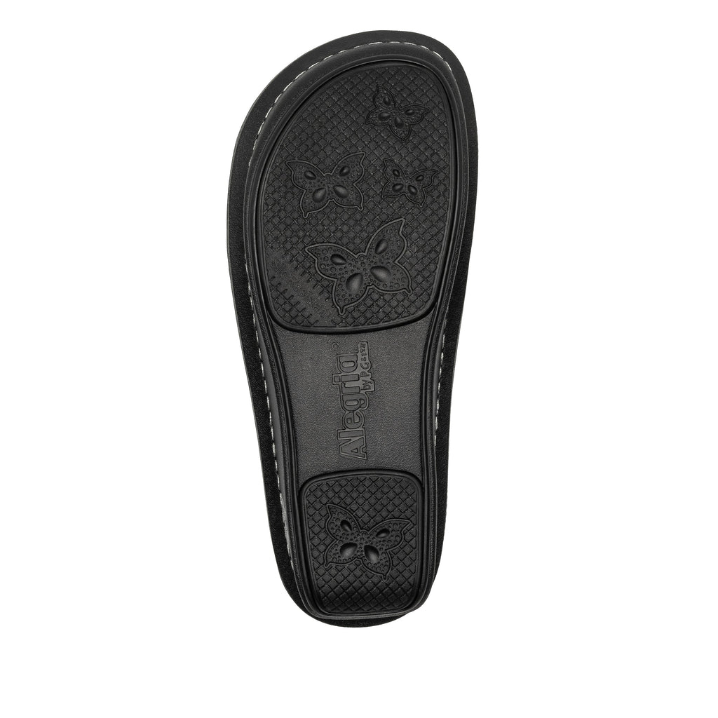 Klara Sassy Blues slide sandal on classic rocker outsole- KLA-7540_S6