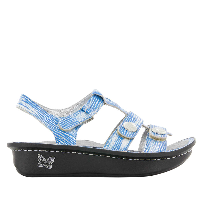 alegria Kleo Wrapture Blues Sandal
