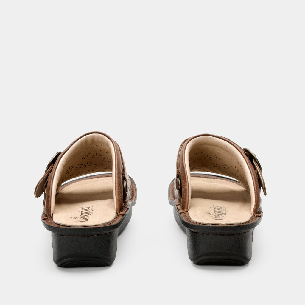 Klover Walnut Sandal | Alegria Shoes