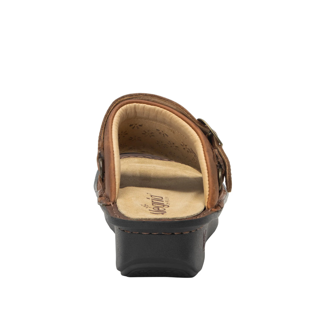Klover Burnish Tawny sandal with convertible swivel strap on classic rocker outsole- KLO-7403_S4