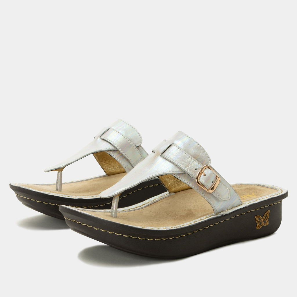 Kennedi Opalesque Sandal | Alegria Shoes