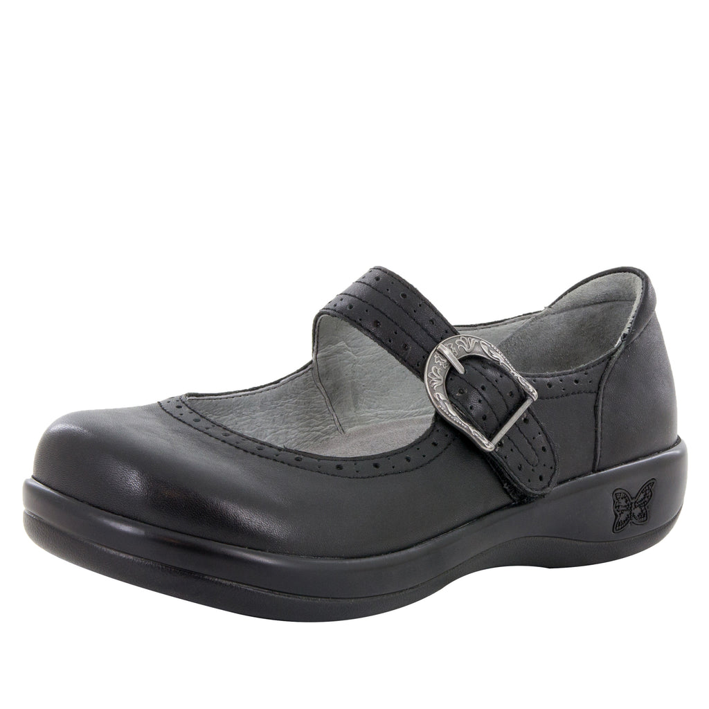 Kourtney Black Nappa Professional Shoe (10433584781)