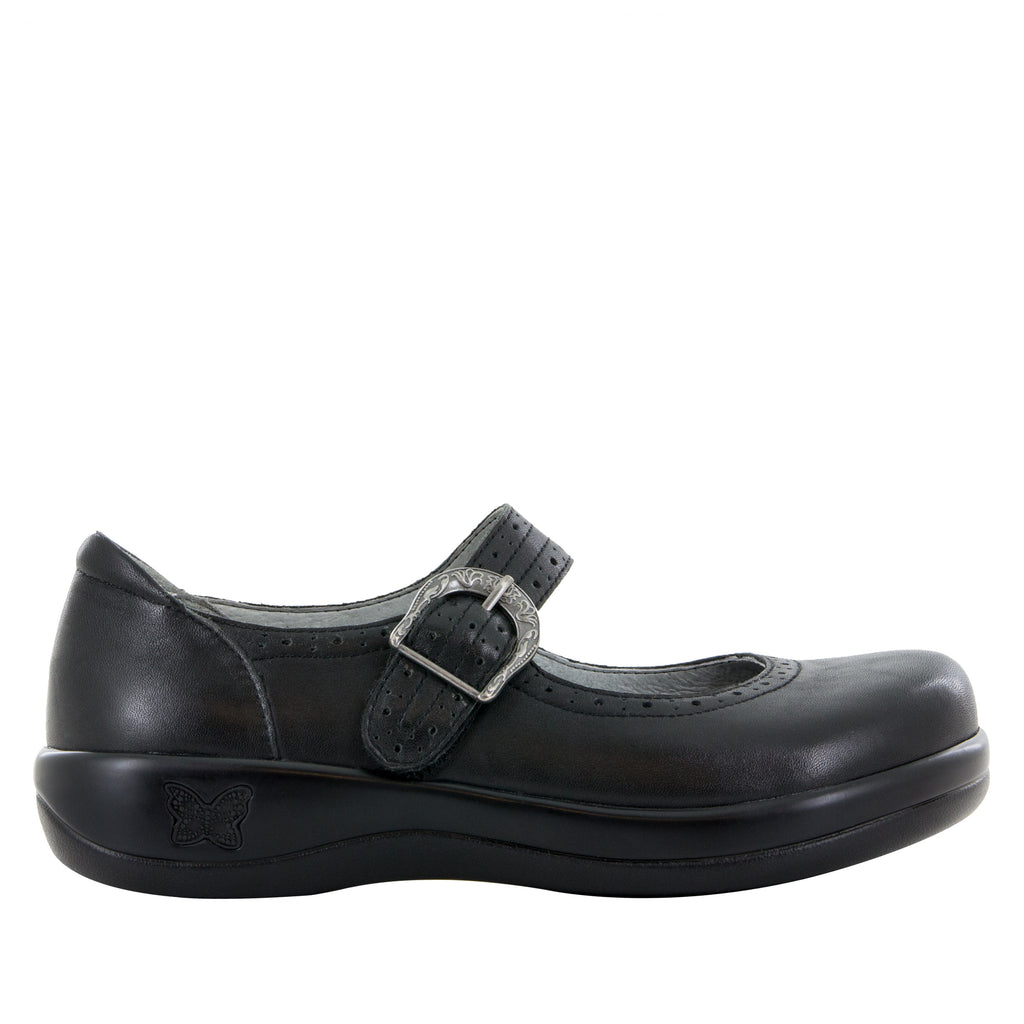Kourtney Black Nappa Professional Shoe (10433584781)