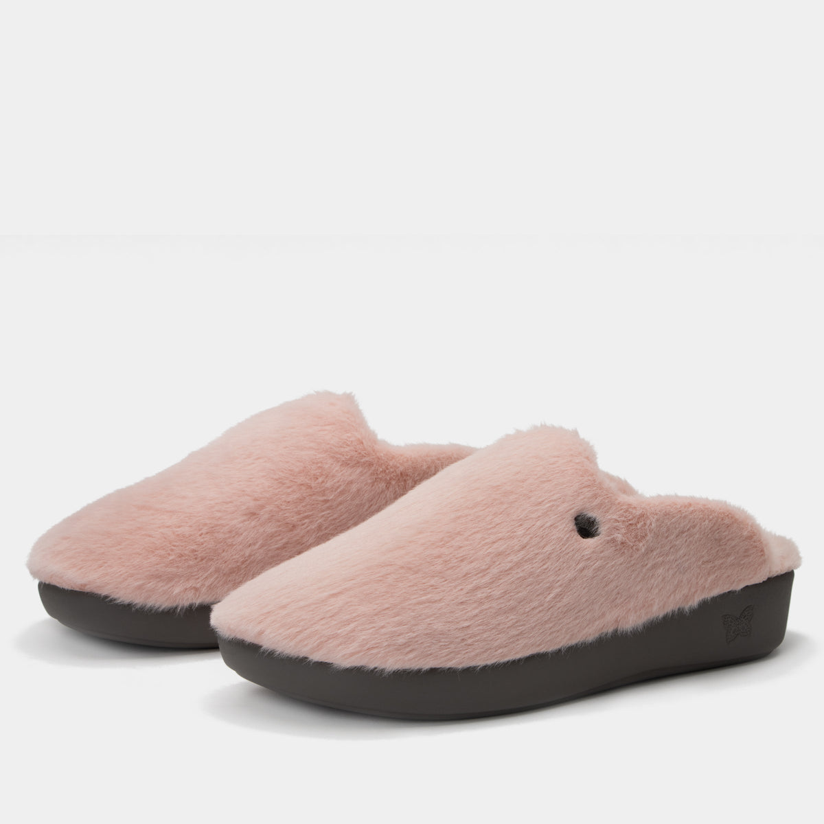 Leisurelee 2 Pink Slipper - Alegria Shoes