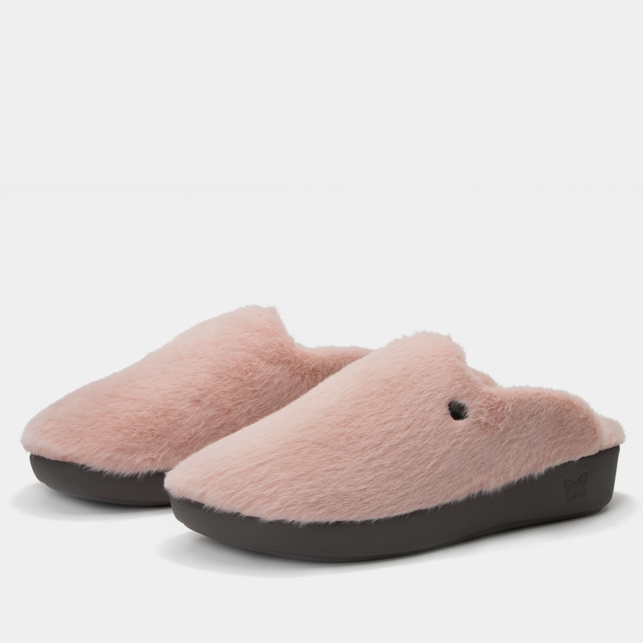 Leisurelee Pink Slipper Alegria Shoes