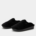 Leisurelee 2 Black Slipper | Alegria Shoes