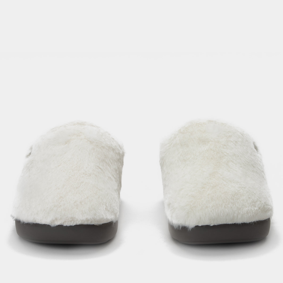 Leisurelee 2 White Slipper | Alegria Shoes