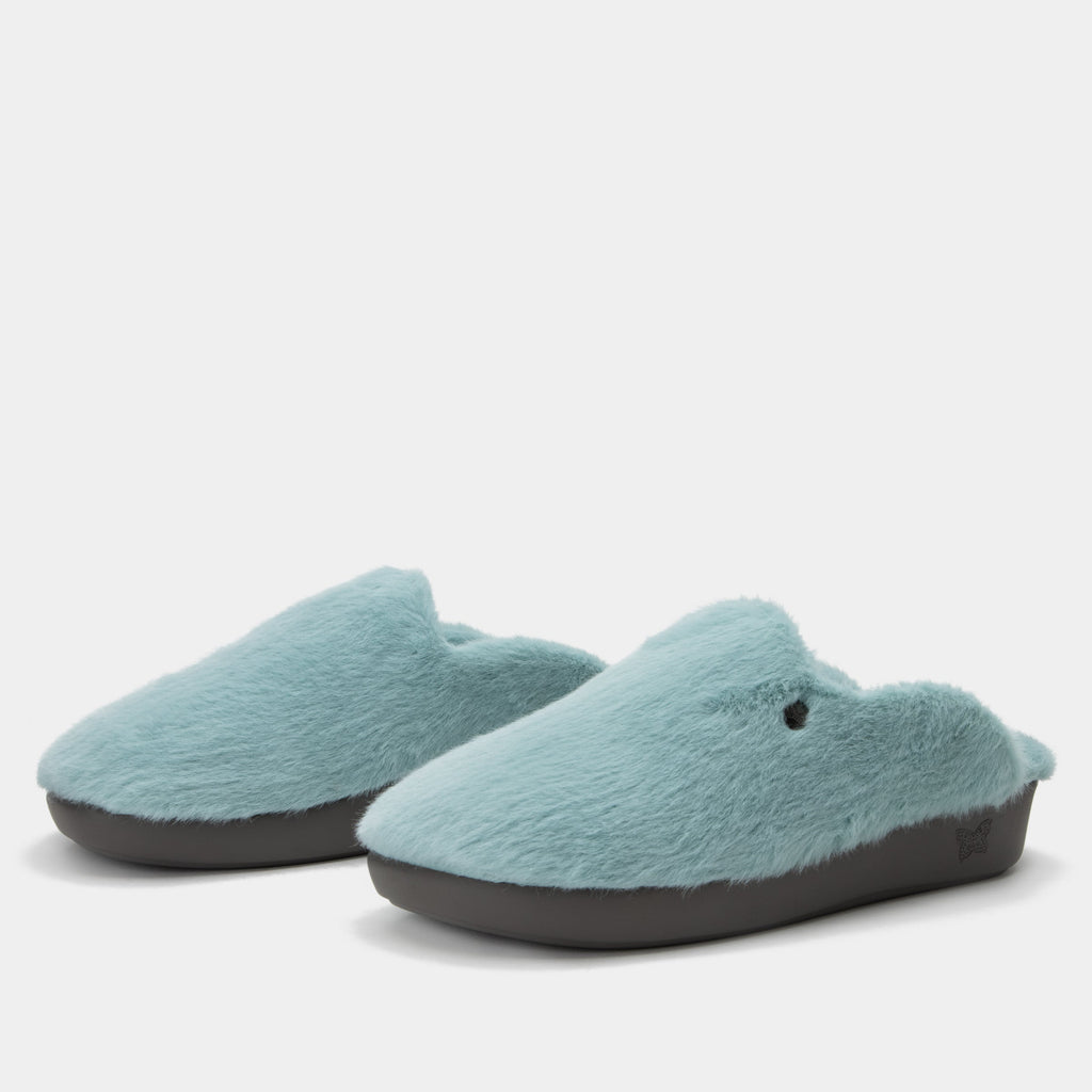 Leisurelee 2 Aqua Slipper | Alegria Shoes