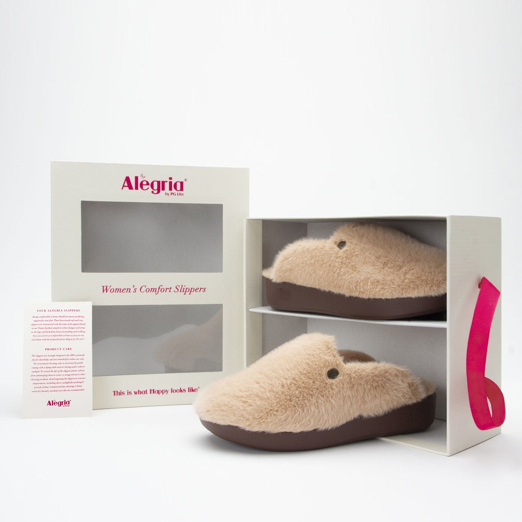 Leisurelee 2 Natural Slipper | Alegria Shoes