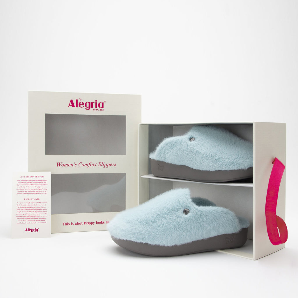 Leisurelee Aqua vegan shearling slipper - LEI-7951_S7