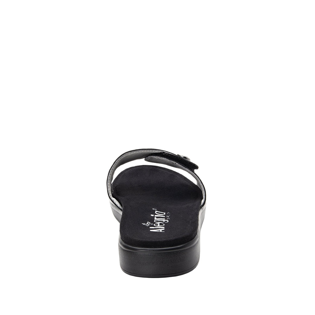 Lilie Black Sandal | Alegria Shoes