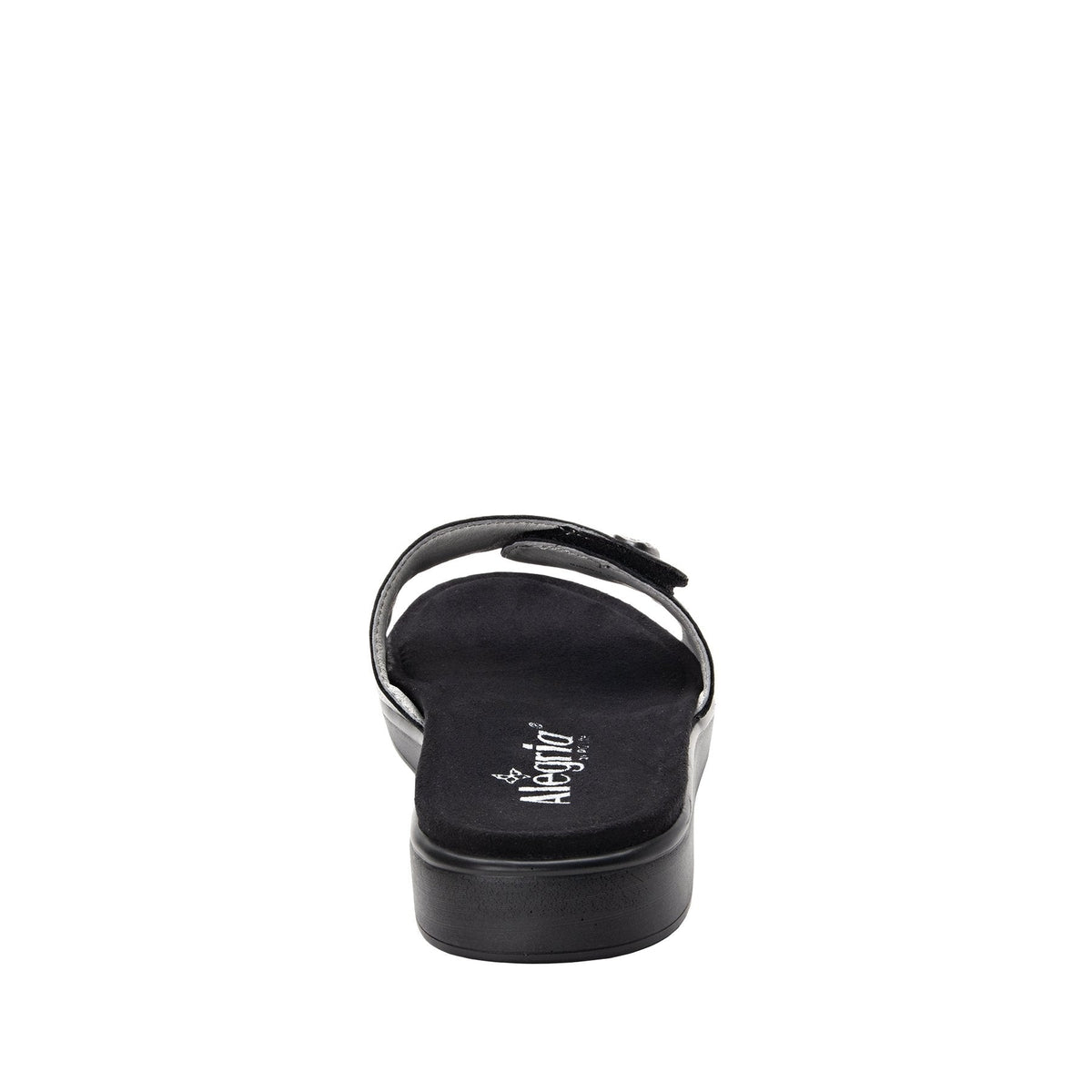 Lilie Black Sandal | Alegria Shoes
