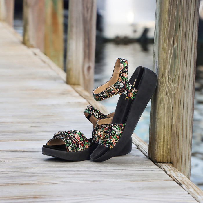 alegria Maryn Earthy Bloom Sandal