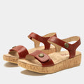 Marta Garnet Sandal | Alegria Shoes