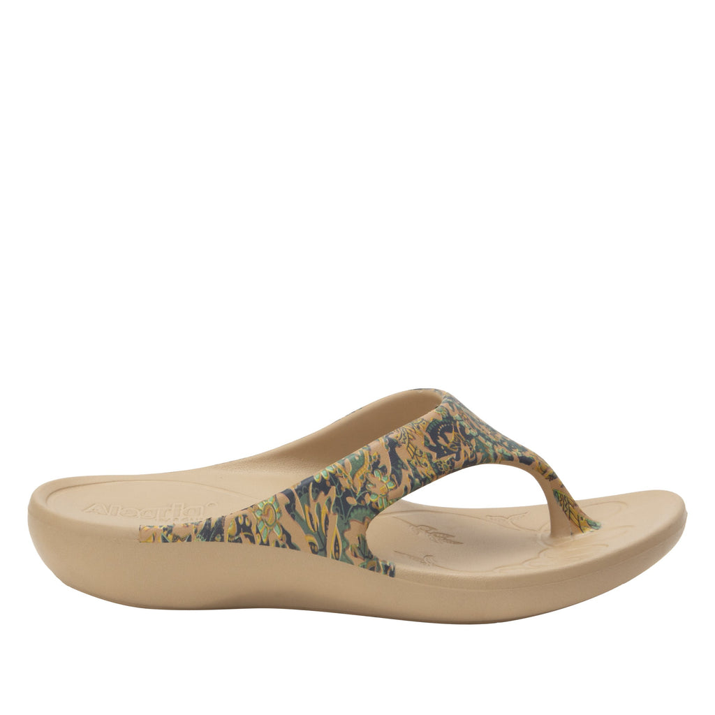 Ode Country Road EVA flip-flop sandal on recovery rocker outsole - ODE-166_S3