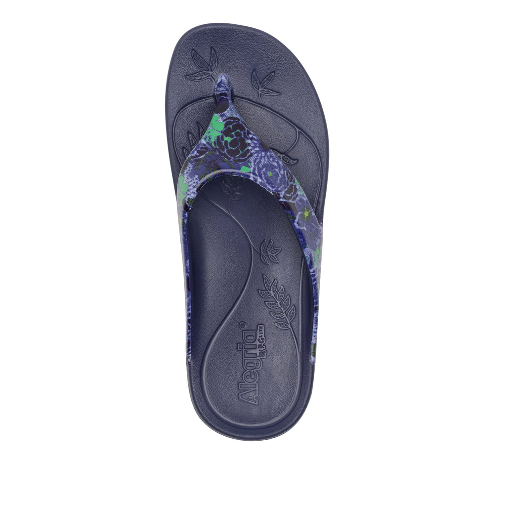 Ode Baby Bloomer EVA flip-flop sandal on recovery rocker outsole - ODE-5798_S5