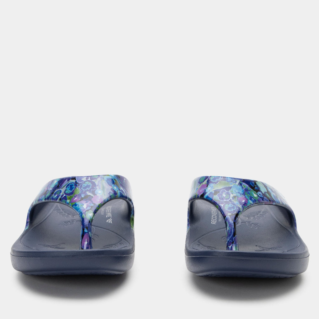 Ode Poppy Pop  Blue Sandal | Alegria Shoes