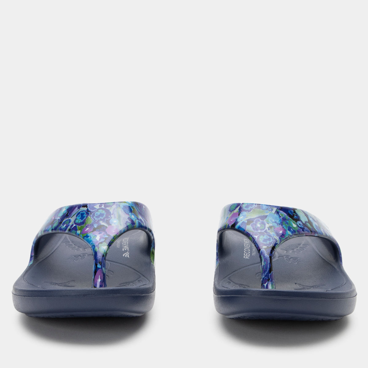 Ode Poppy Pop  Blue Sandal | Alegria Shoes