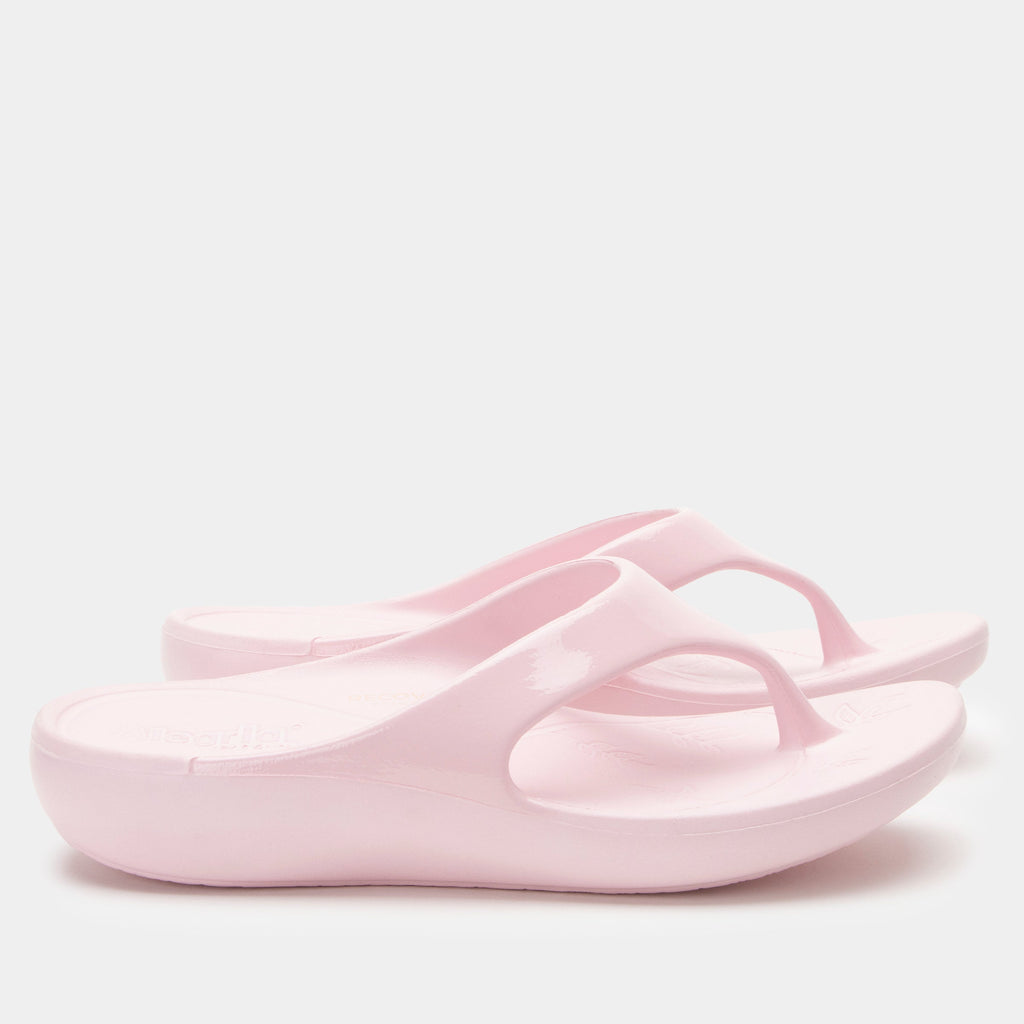 Ode Pink Gloss Sandal | Alegria Shoes