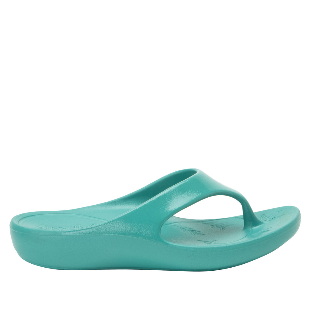 Ode Aqua Gloss EVA flip-flop sandal on recovery rocker outsole - ODE-7454_S3