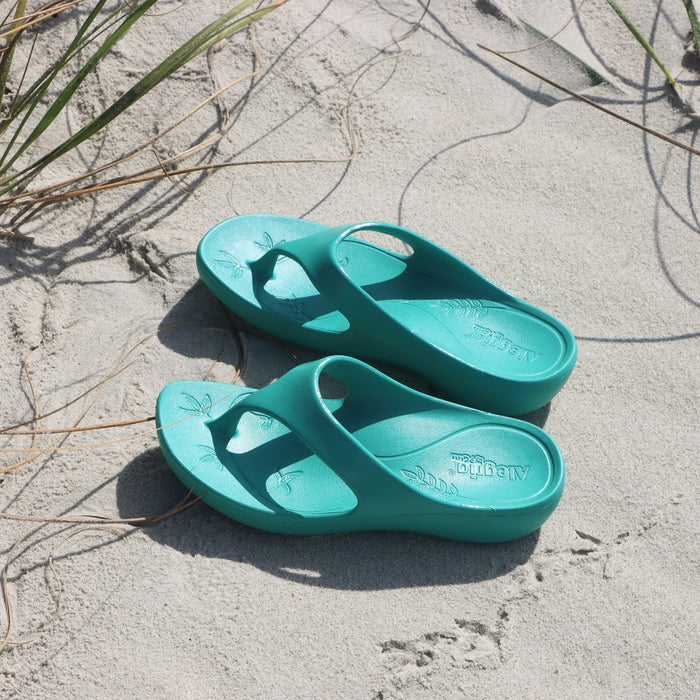 alegria Ode Aqua Gloss Sandal