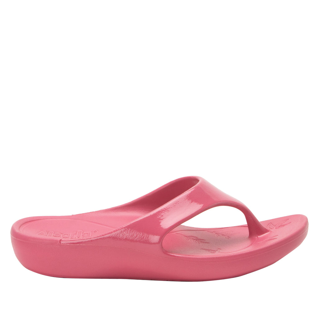 Ode Fuchsia Gloss EVA flip-flop sandal on recovery rocker outsole - ODE-7455_S3