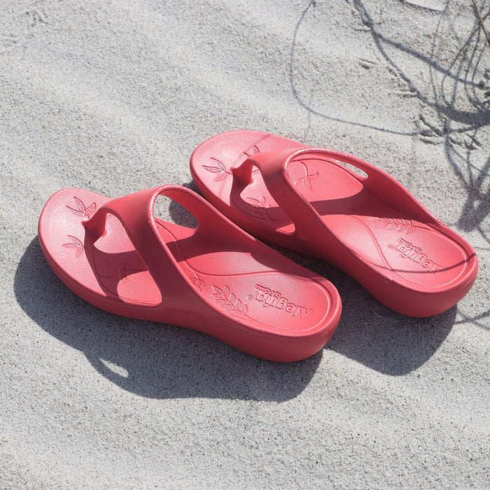 alegria Ode Fuchsia Gloss Sandal