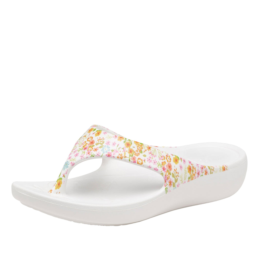 Ode Prime Time EVA flip-flop sandal on recovery rocker outsole - ODE-7503_S1