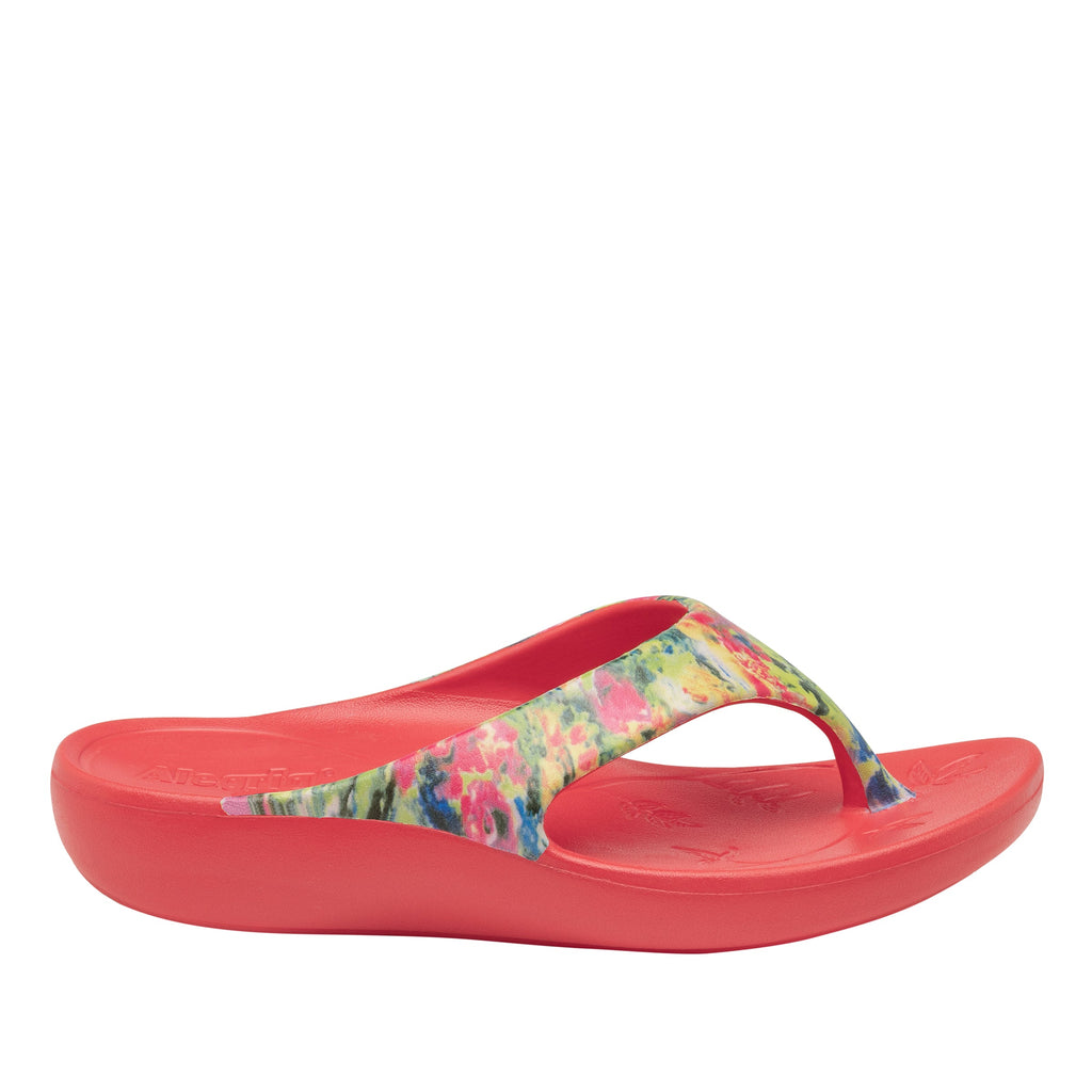 Ode Itchycoo EVA flip-flop sandal on recovery rocker outsole - ODE-7769_S3