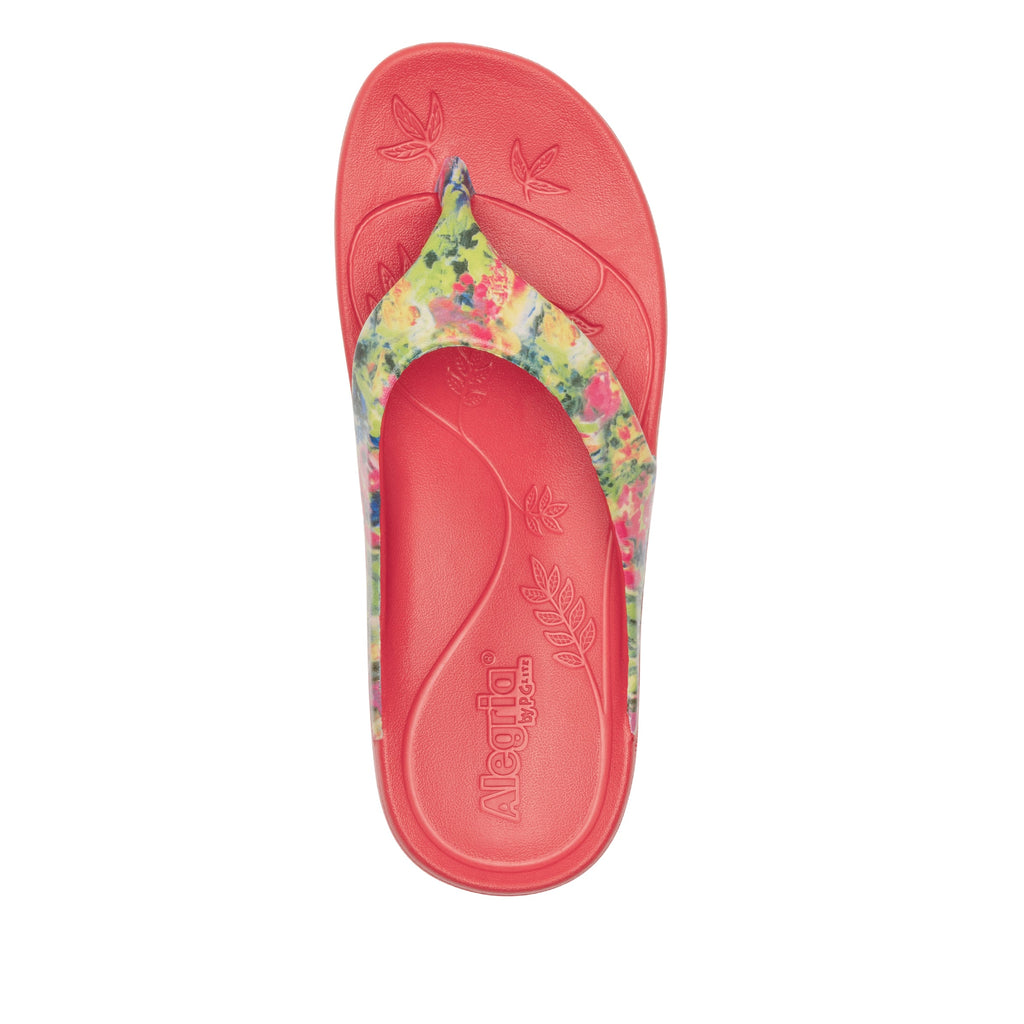 Ode Itchycoo EVA flip-flop sandal on recovery rocker outsole - ODE-7769_S5