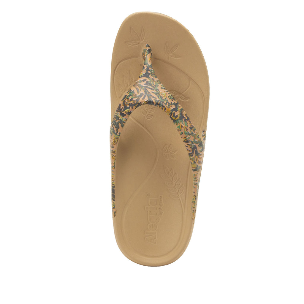 Ode Country Road EVA flip-flop sandal on recovery rocker outsole - ODE-166_S5