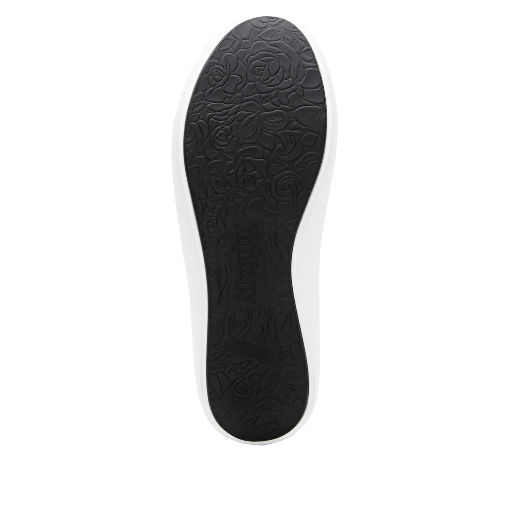 Olivia Black Top sleek rocker mary jane style shoe with non-flexing rocker outsole - OLI-111_S5
