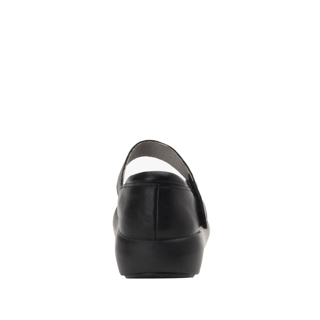Olivia Black Multi sleek rocker mary jane style shoe with non-flexing rocker outsole - OLI-7730_S3