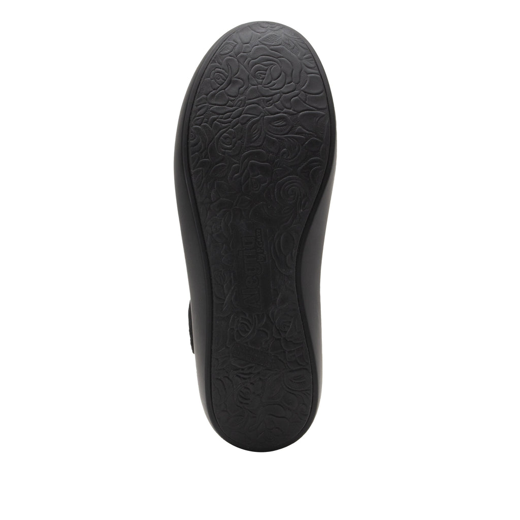 Olivia Black Multi sleek rocker mary jane style shoe with non-flexing rocker outsole - OLI-7730_S5